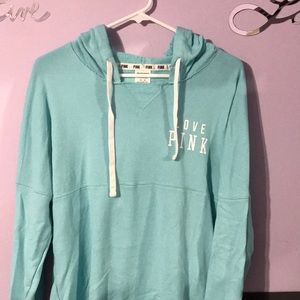 VS Pink Long Sleeve Hoodie